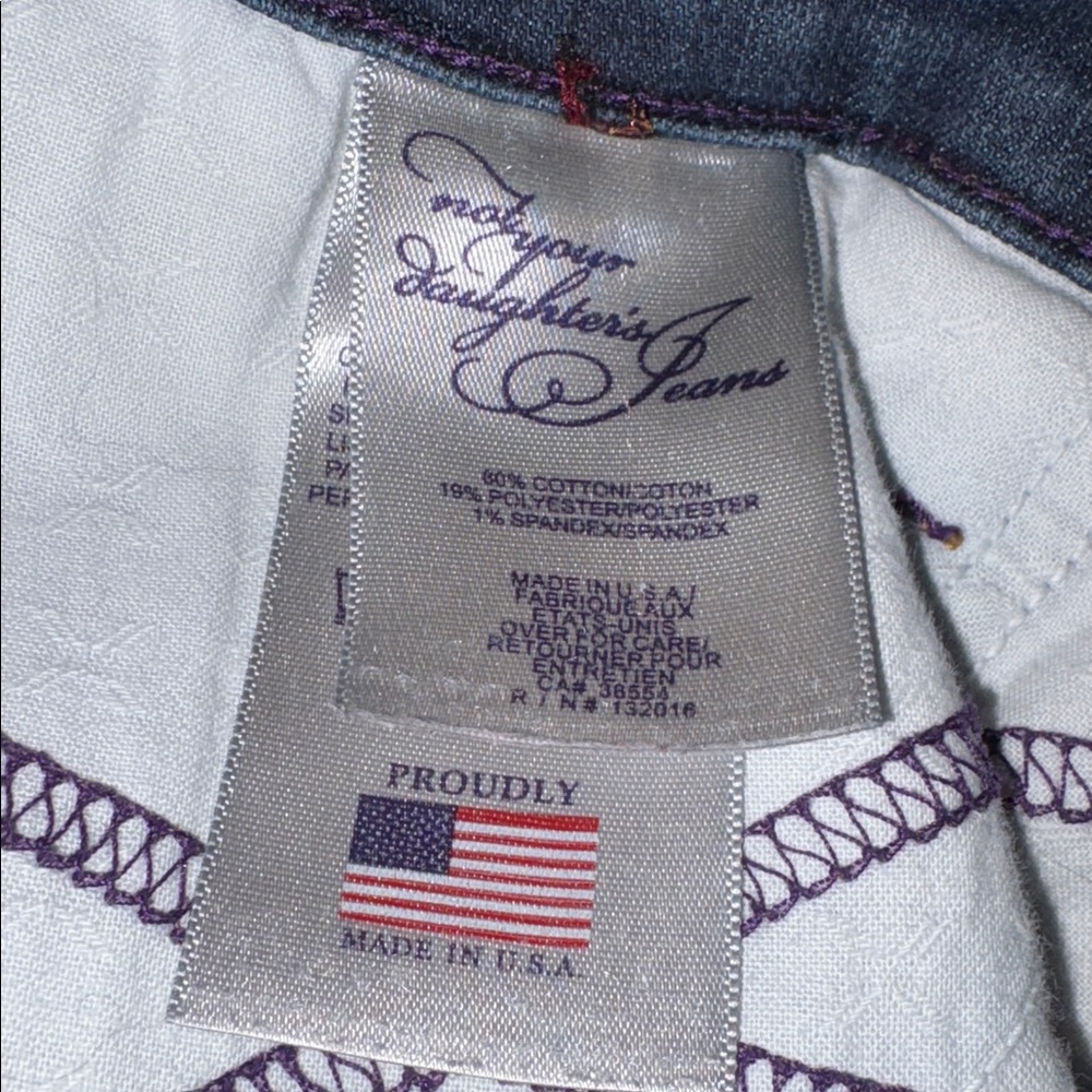 NYDJ Indigo Denim Jeans - Picture 5 of 5